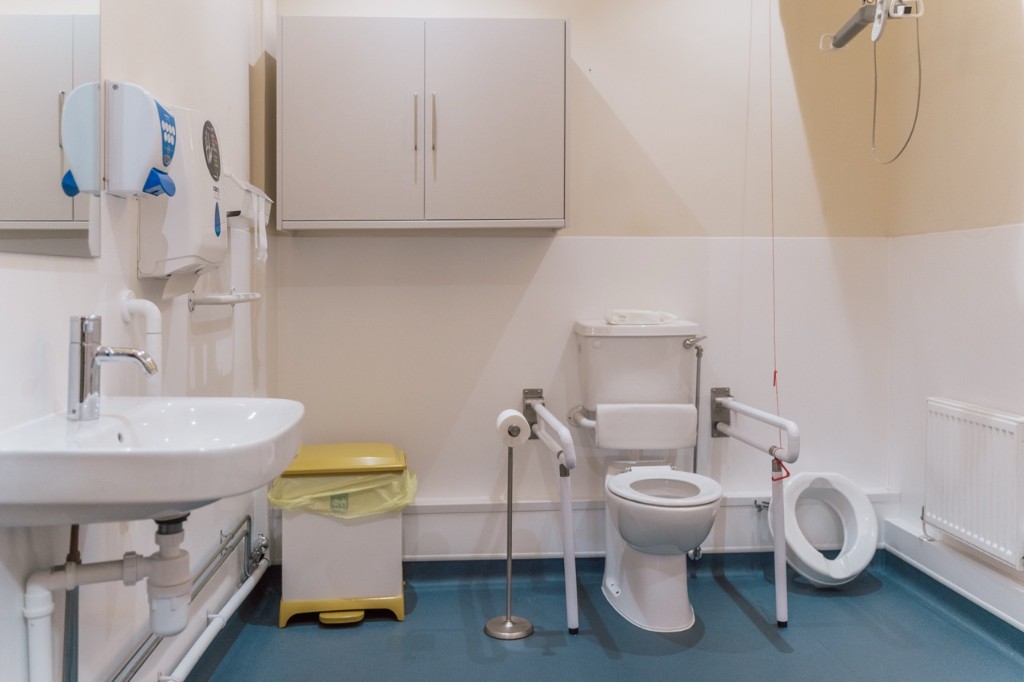 Accessible toilet facilities