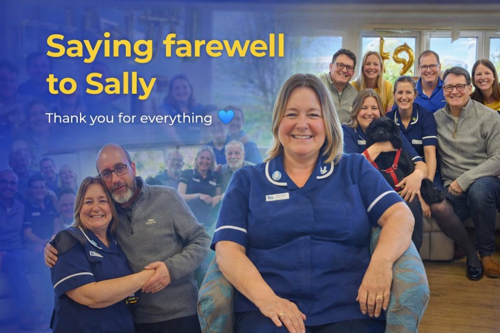 Celebrating Sally: Over 20 years of compassionate care at Dove Cottage
