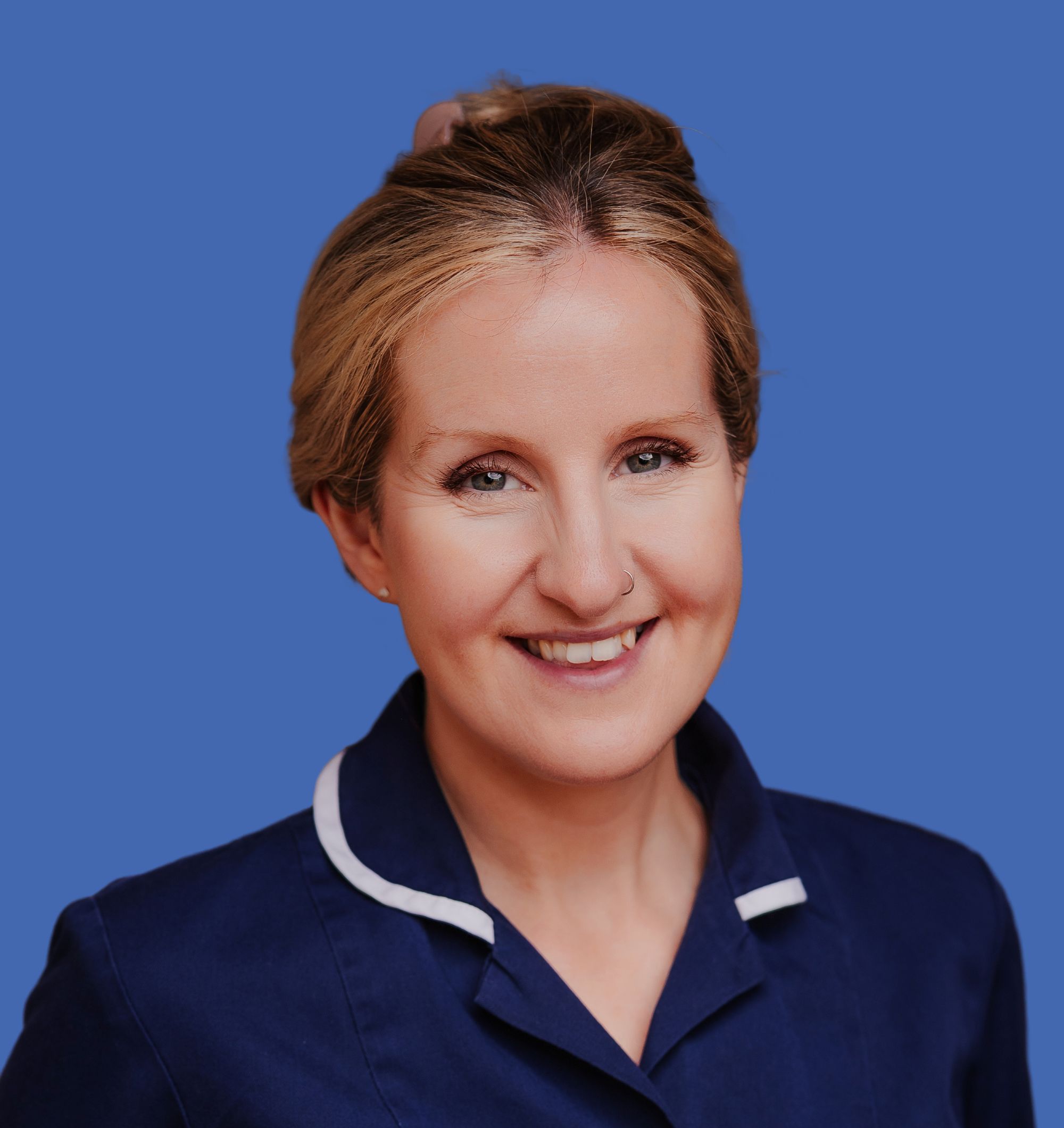 Placeholder portrait for nursing team member