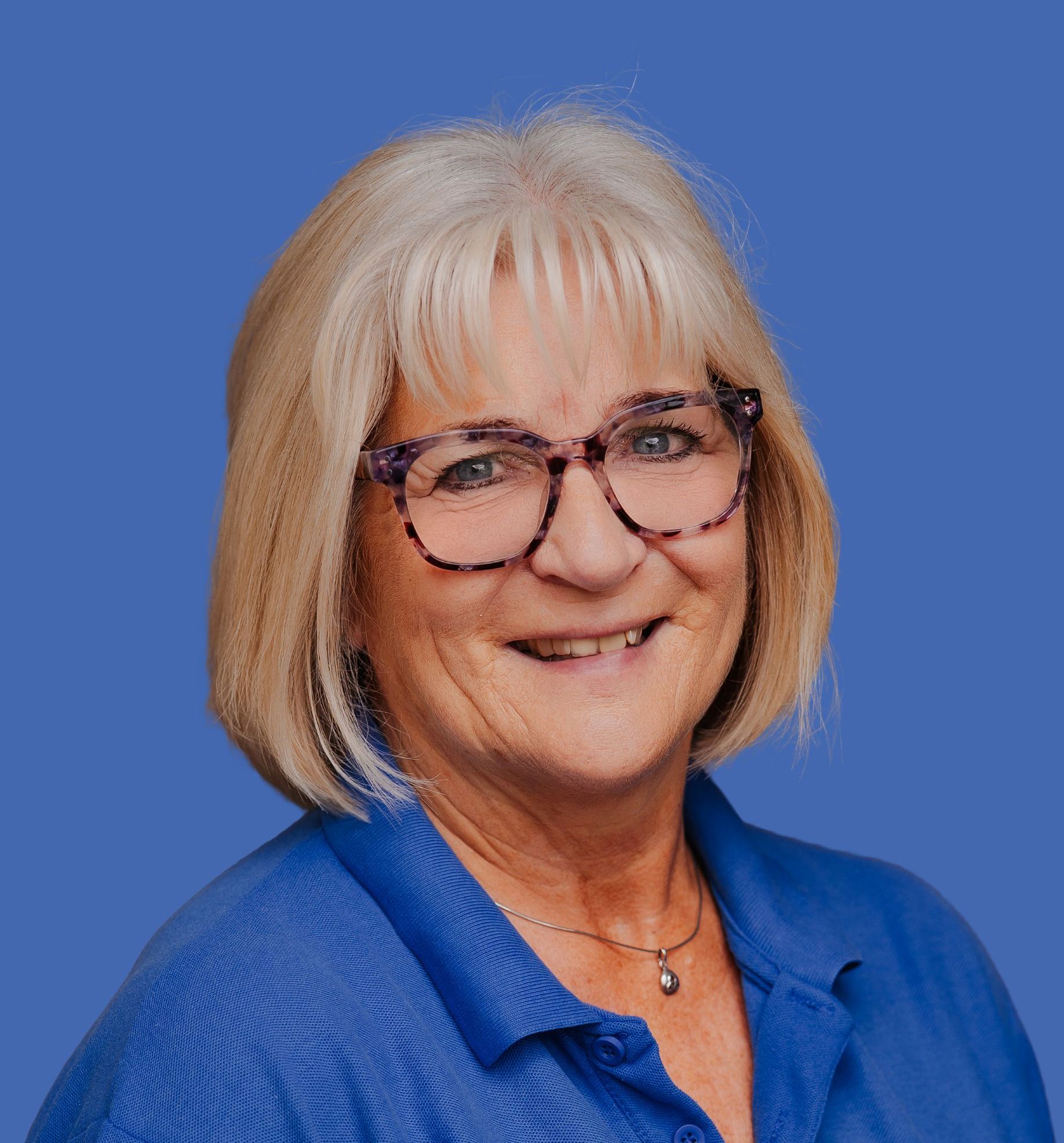 Placeholder portrait for nursing team member